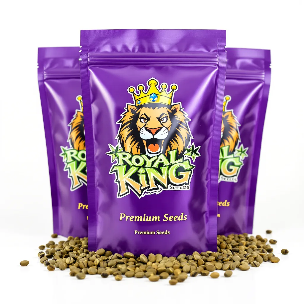 Tahoe OG Kush 62% indica / 38% sativa — flor con tricomas visibles