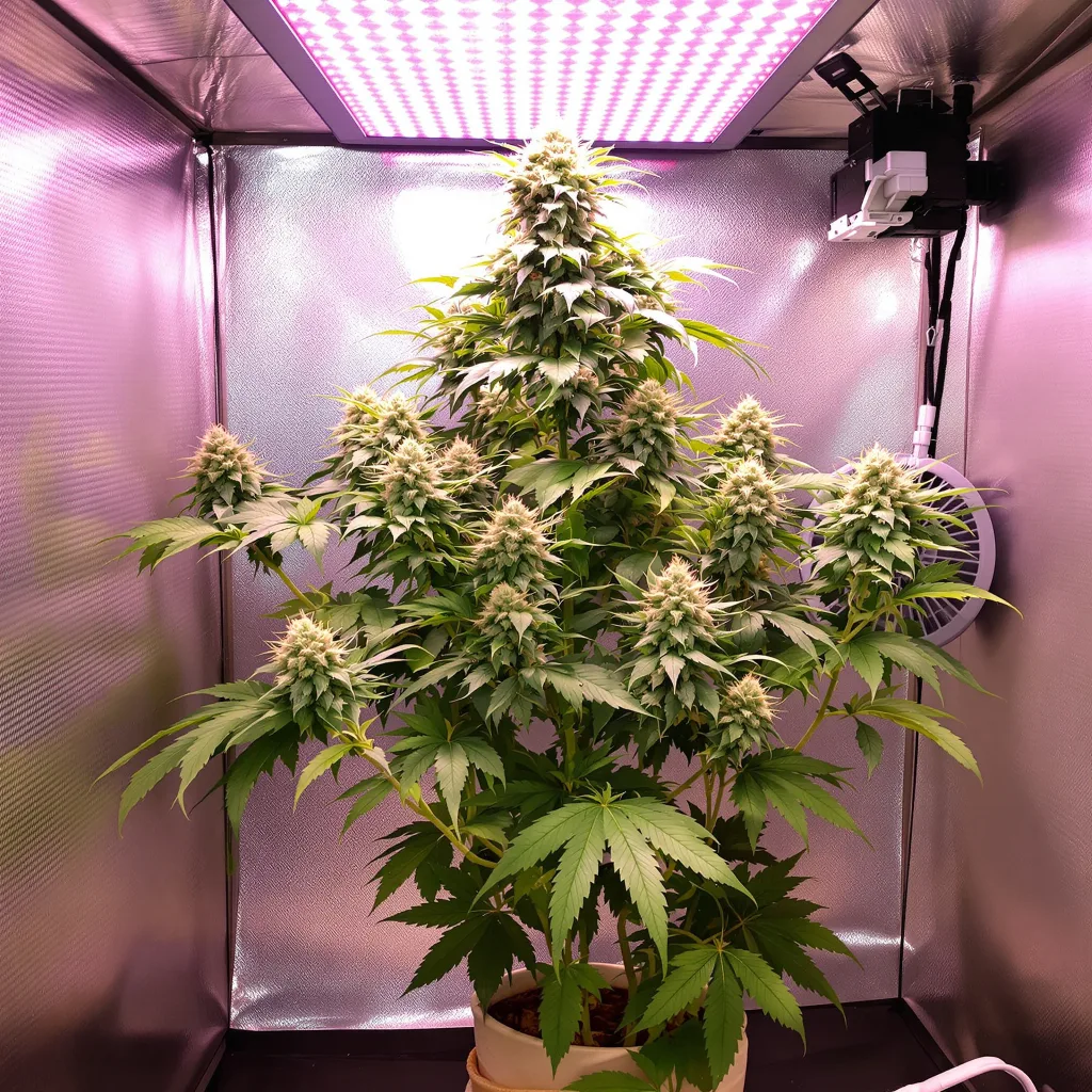 Planta de cannabis Tango en fase de floración — 120-180 cm feminizada