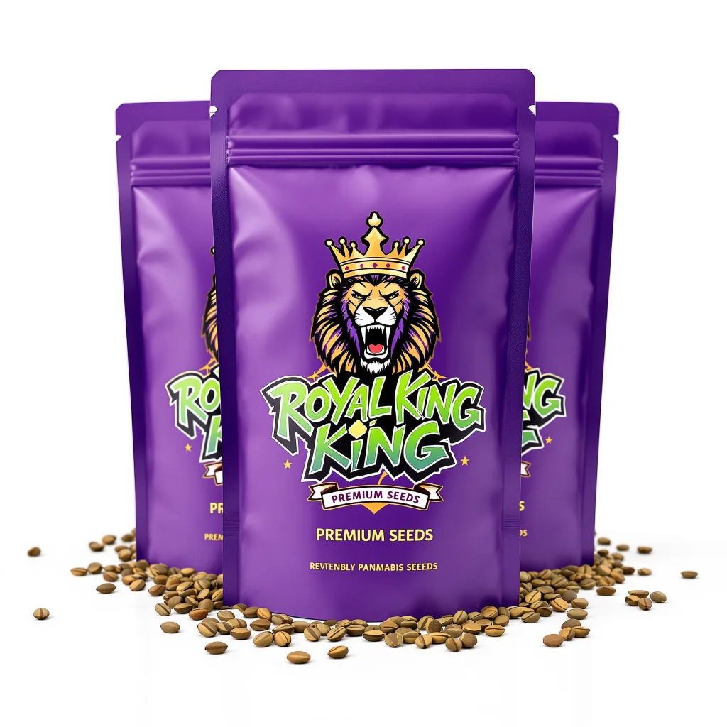 Tigermelon 77% indica / 23% sativa — flor con tricomas visibles
