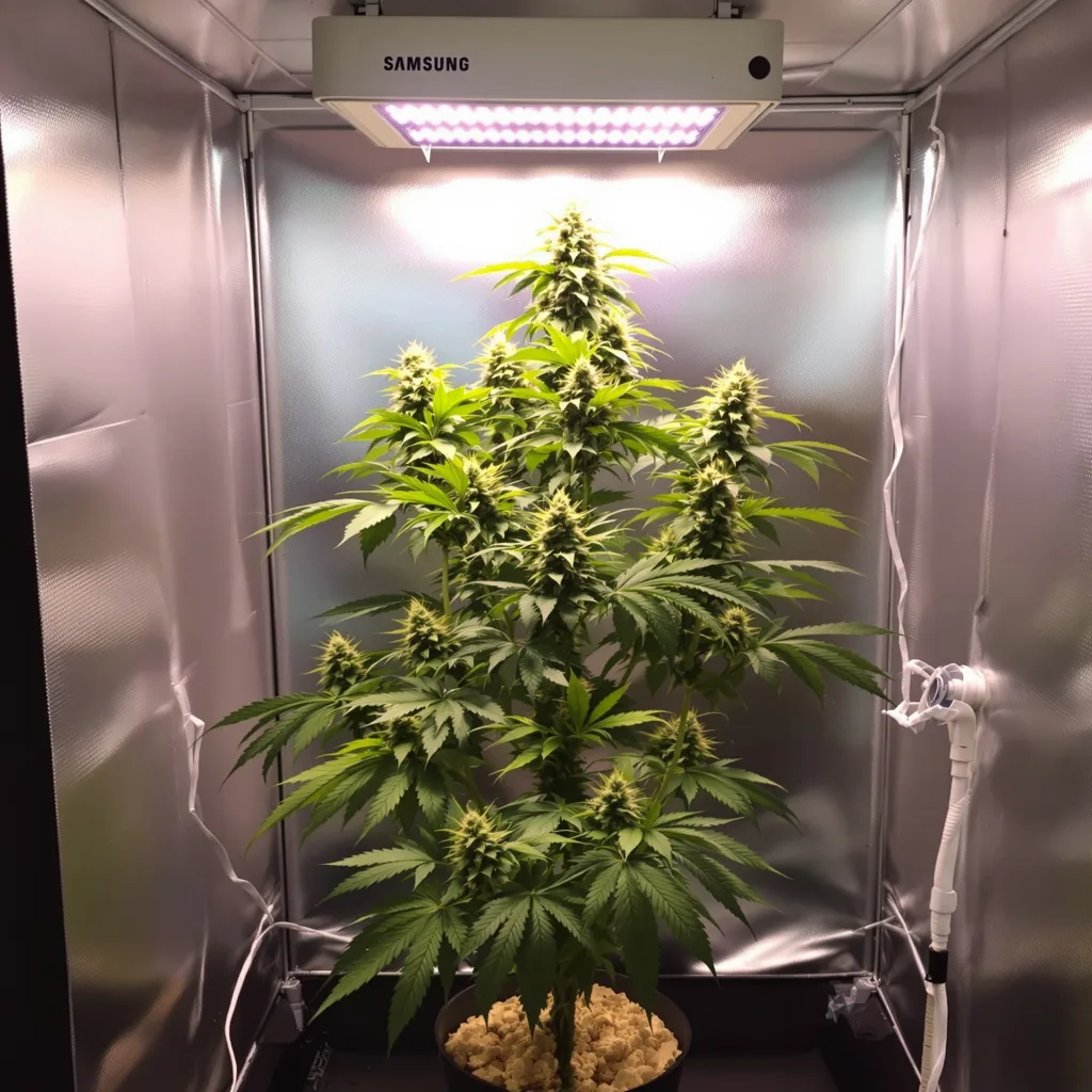 Planta de cannabis Timewreck en fase de floración — 150-200 cm feminizada