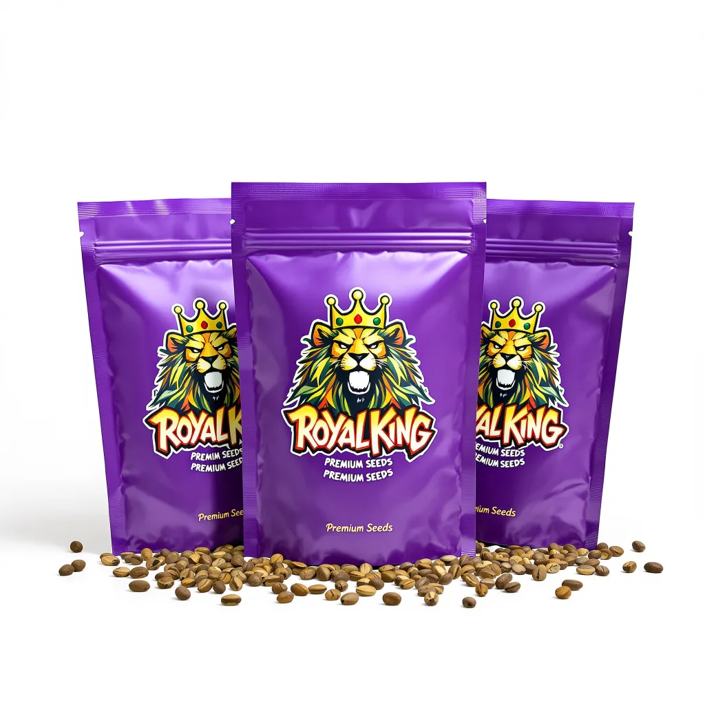 Tuna Kush 70% indica / 30% sativa — flor con tricomas visibles