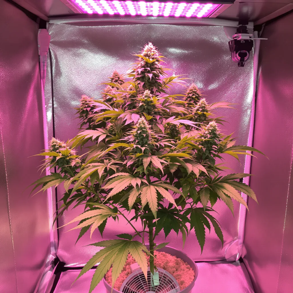 Planta de cannabis Tyson en fase de floración — 90-130 cm feminizada