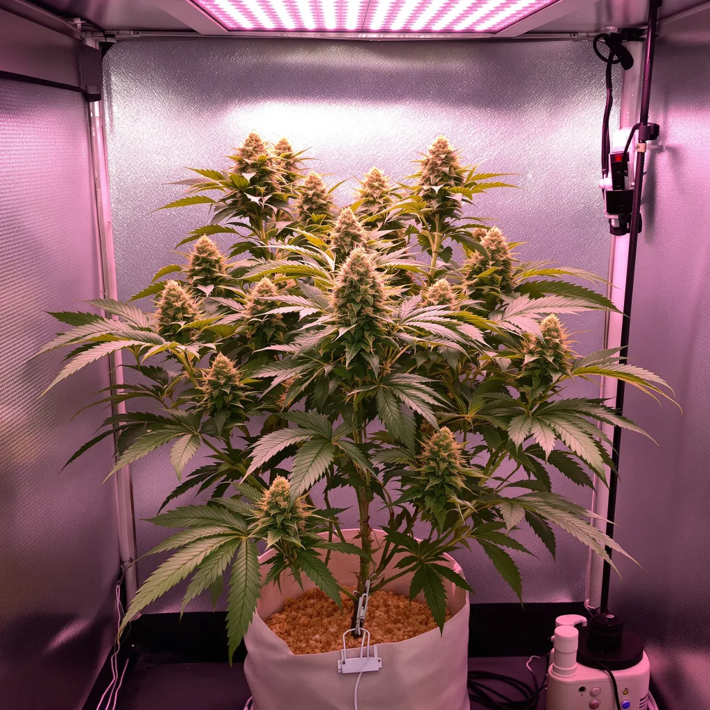 Planta de cannabis Vader OG en fase de floración — 90-130 cm feminizada