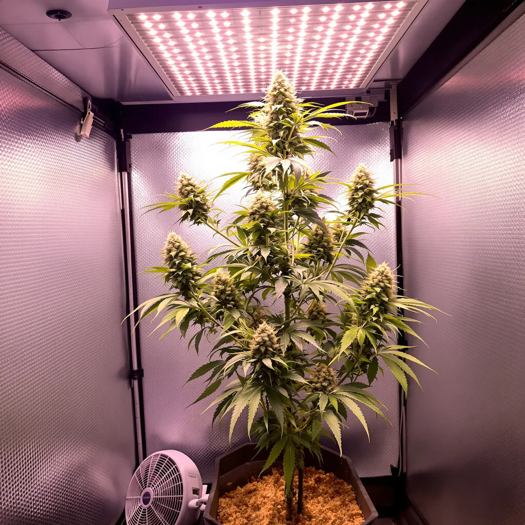 Planta de cannabis Venom OG en fase de floración — 120-180 cm feminizada