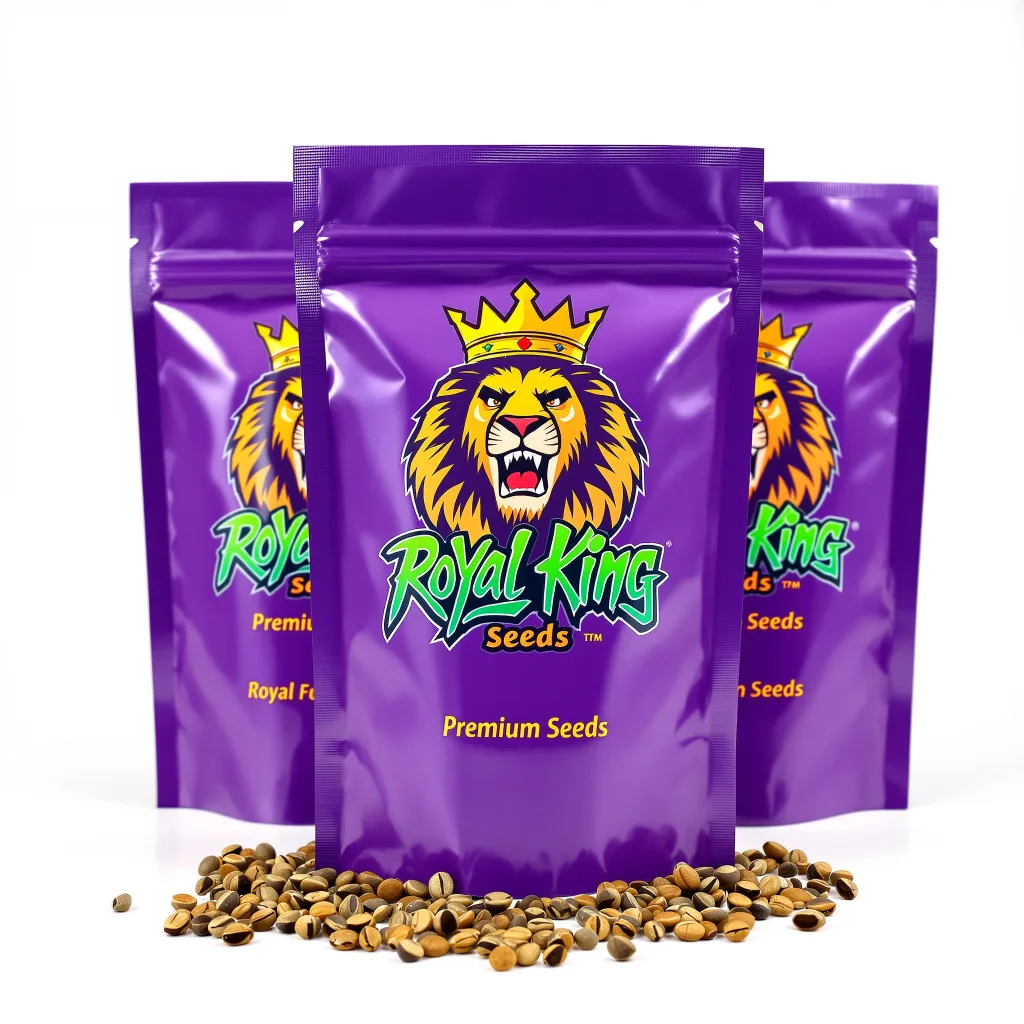 Venus OG 57% indica / 43% sativa — flor con tricomas visibles