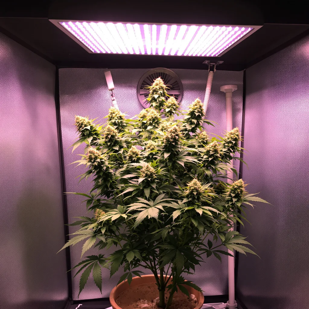 Planta de cannabis Venus OG en fase de floración — 120-180 cm feminizada