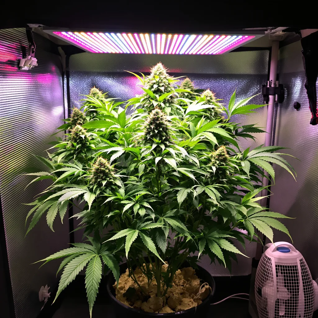 Planta de cannabis West OG en fase de floración — 90-130 cm feminizada