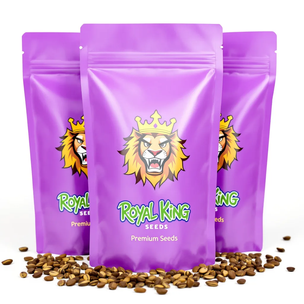 White Gold 60% indica / 30% sativa — flor con tricomas visibles