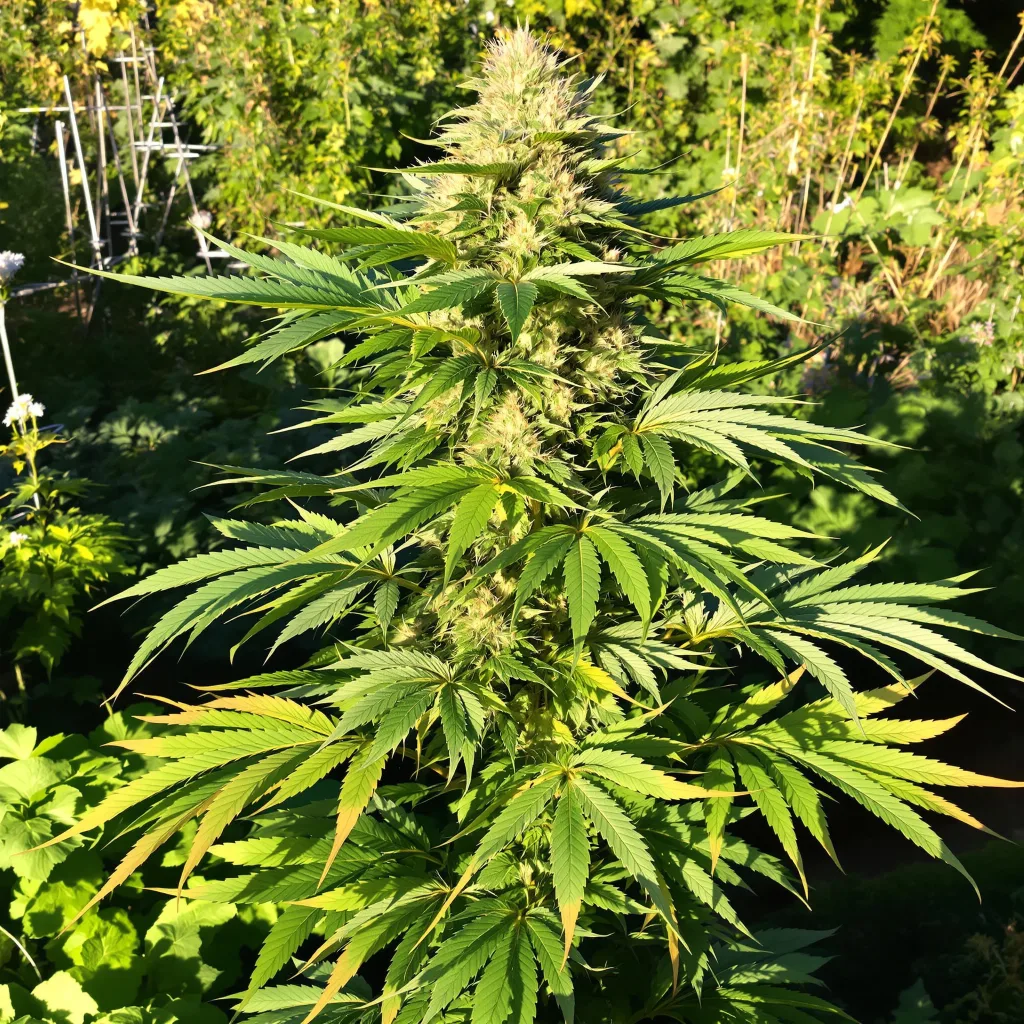 White Runtz 70% indica / 30% sativa — flor con tricomas visibles