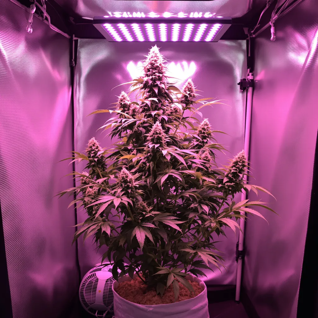 Planta de cannabis White Truffle en fase de floración — 90-130 cm feminizada