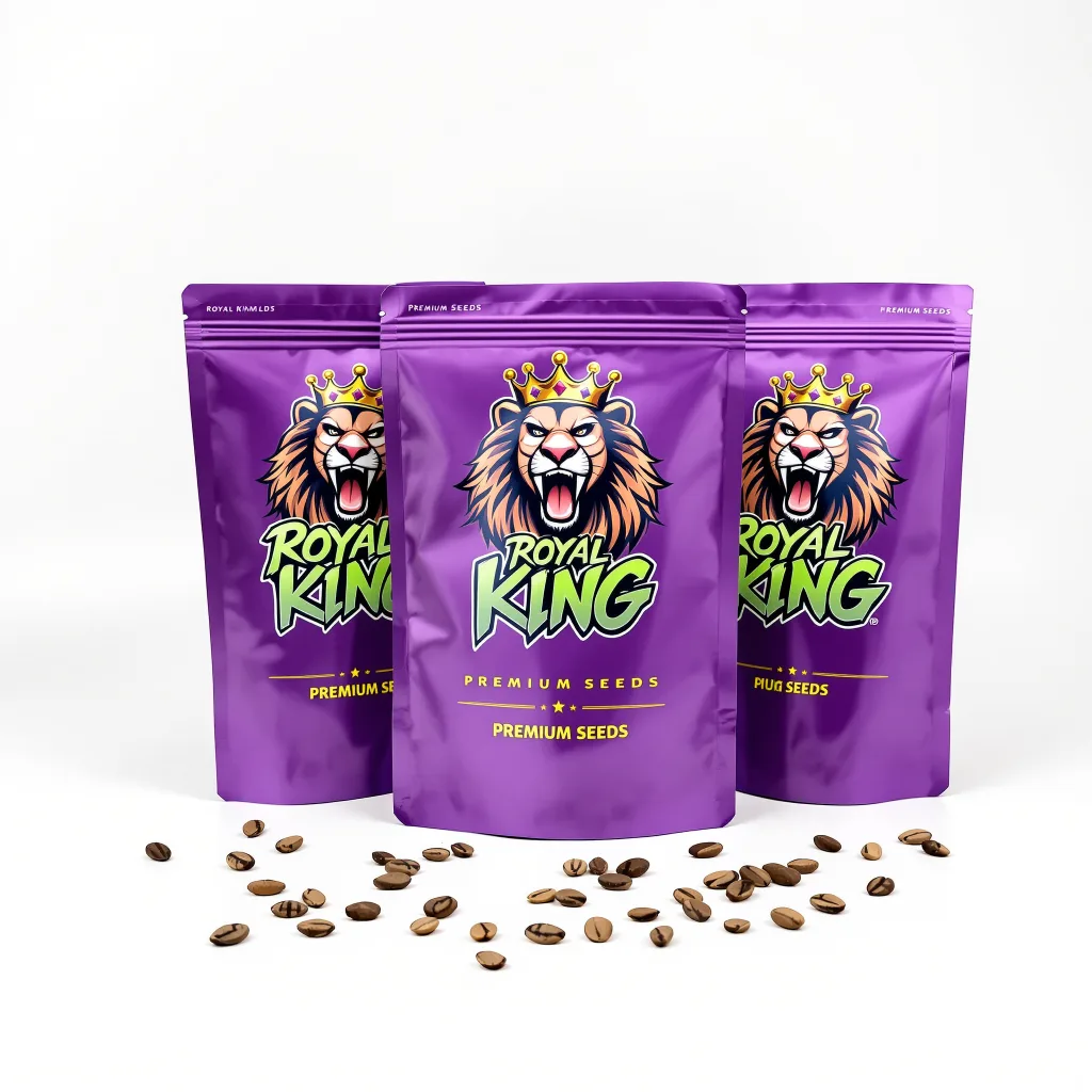 White Truffle 80% indica / 20% sativa — flor con tricomas visibles