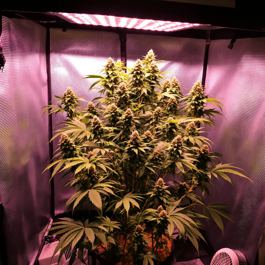 Planta de cannabis Whiteout en fase de floración — 120-180 cm feminizada