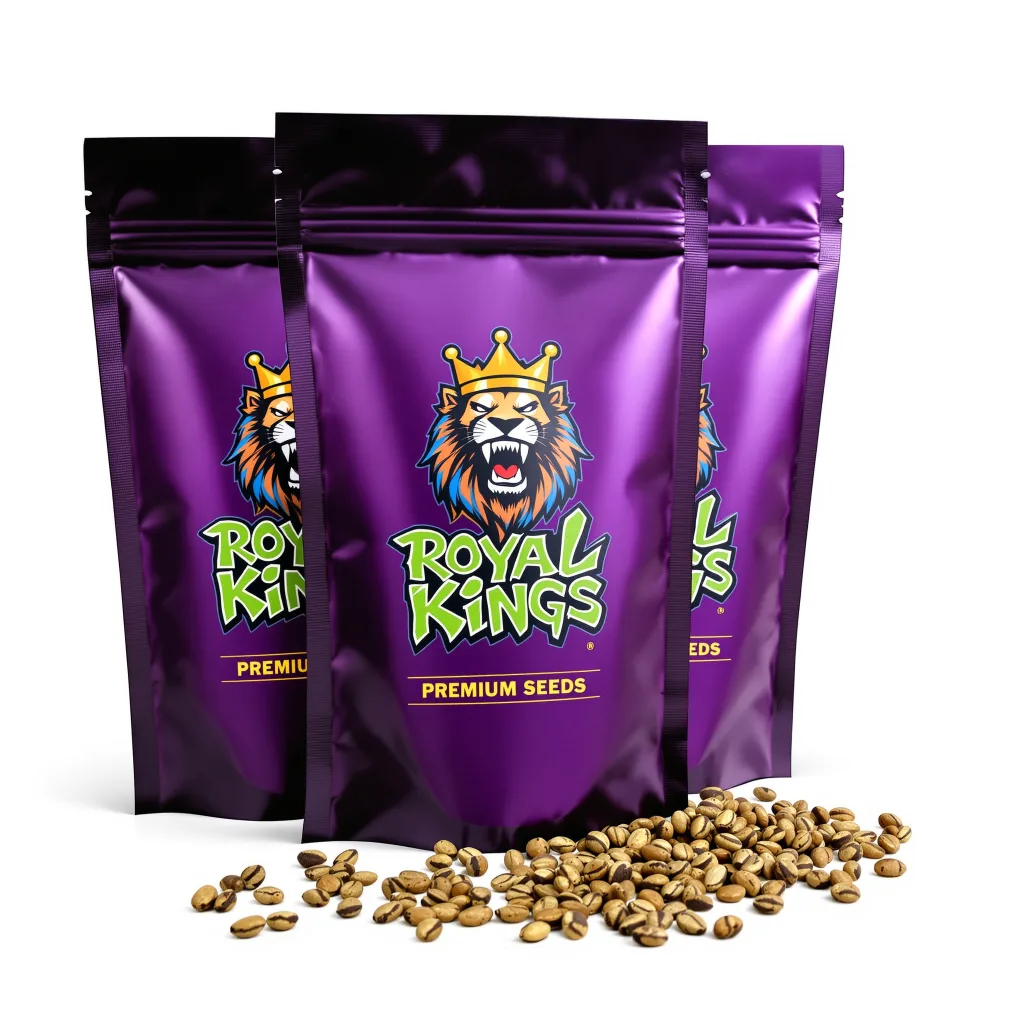 Wildberry 44% indica / 56% sativa — flor con tricomas visibles