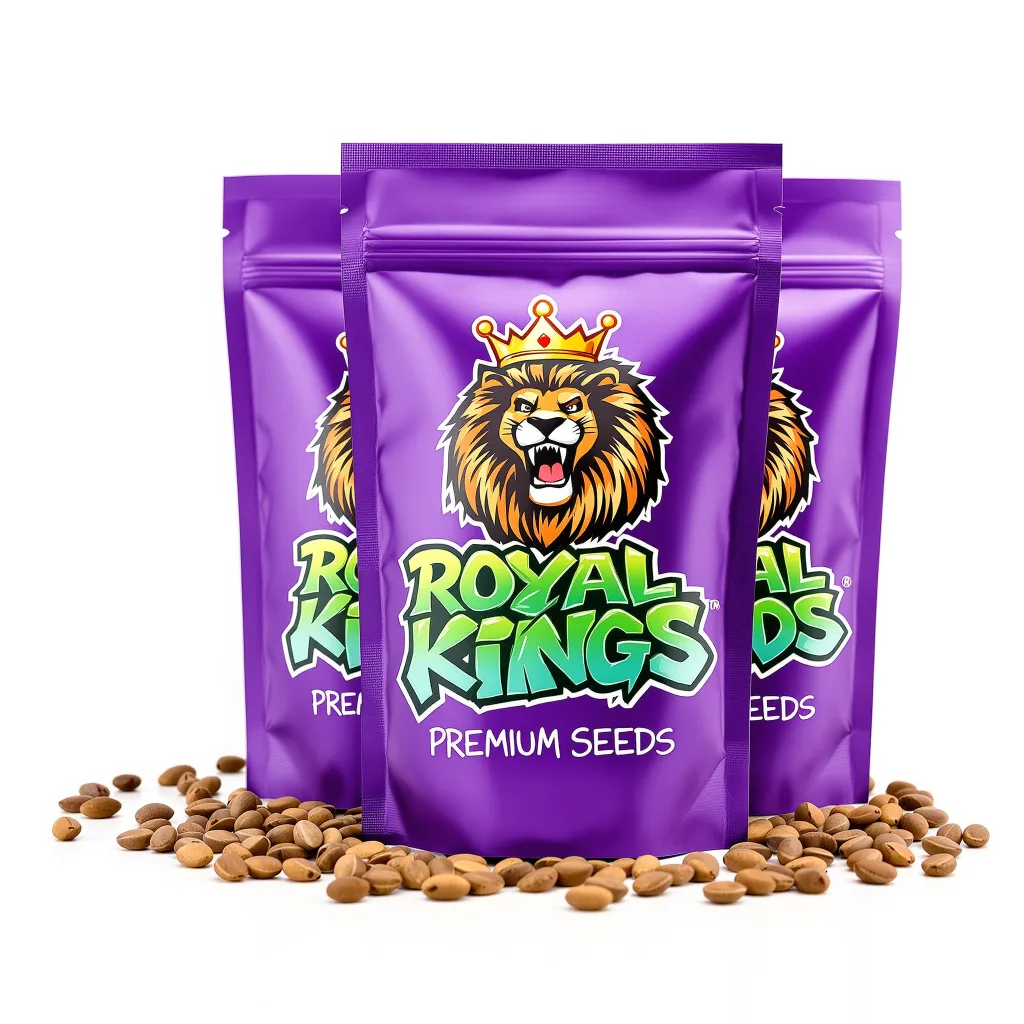 Wilson 64% indica / 36% sativa — flor con tricomas visibles