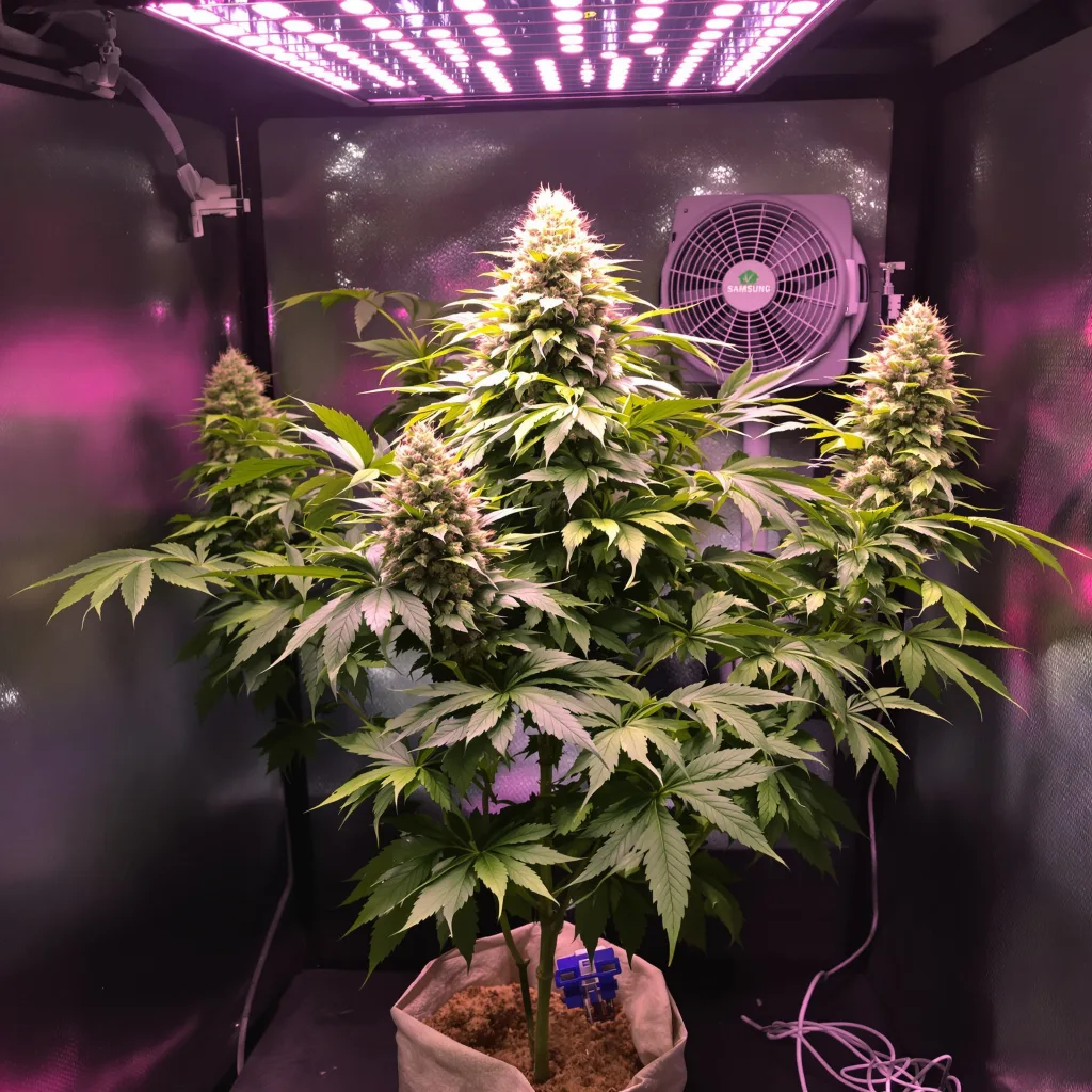Planta de cannabis WMD en fase de floración — 90-130 cm feminizada