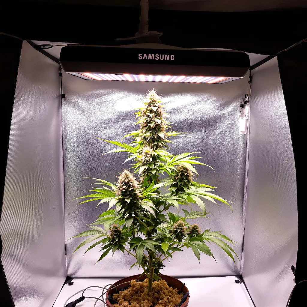 Planta de cannabis Zen CBD en fase de floración — 120-180 cm feminizada